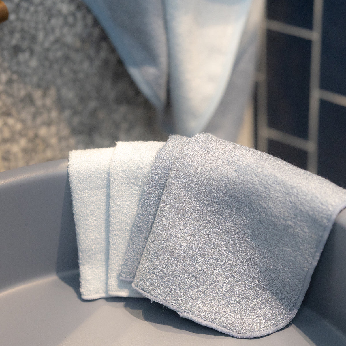 Little Bamboo Towelling Washer 10pk from Little Bamboo NZ stock babycity