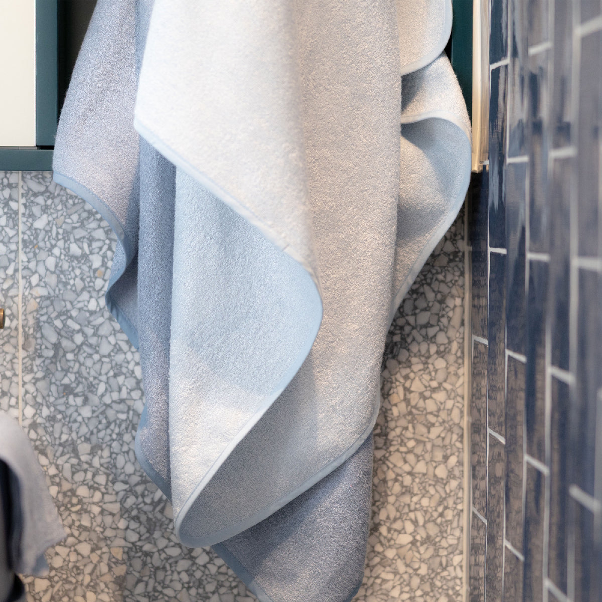 Little Bamboo Hooded Towel 2pk from Little Bamboo NZ stock babycity