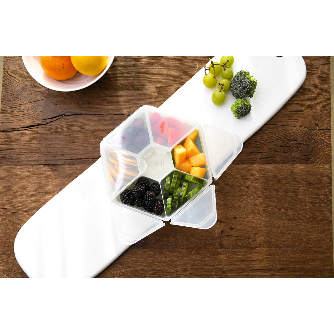 Melii Hexagon Snackle from Melii NZ stock babycity