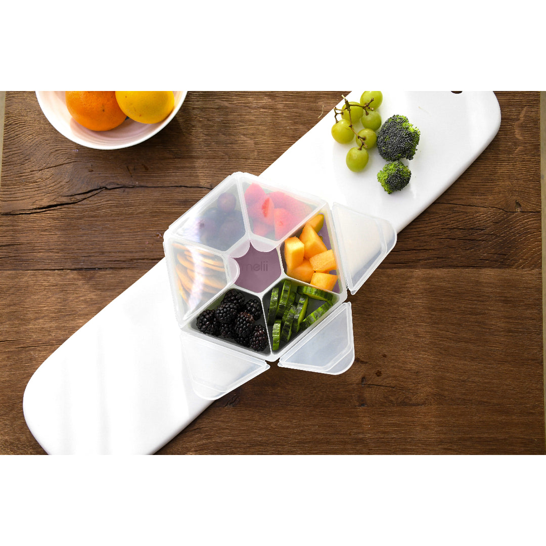 Melii Hexagon Snackle from Melii NZ stock babycity