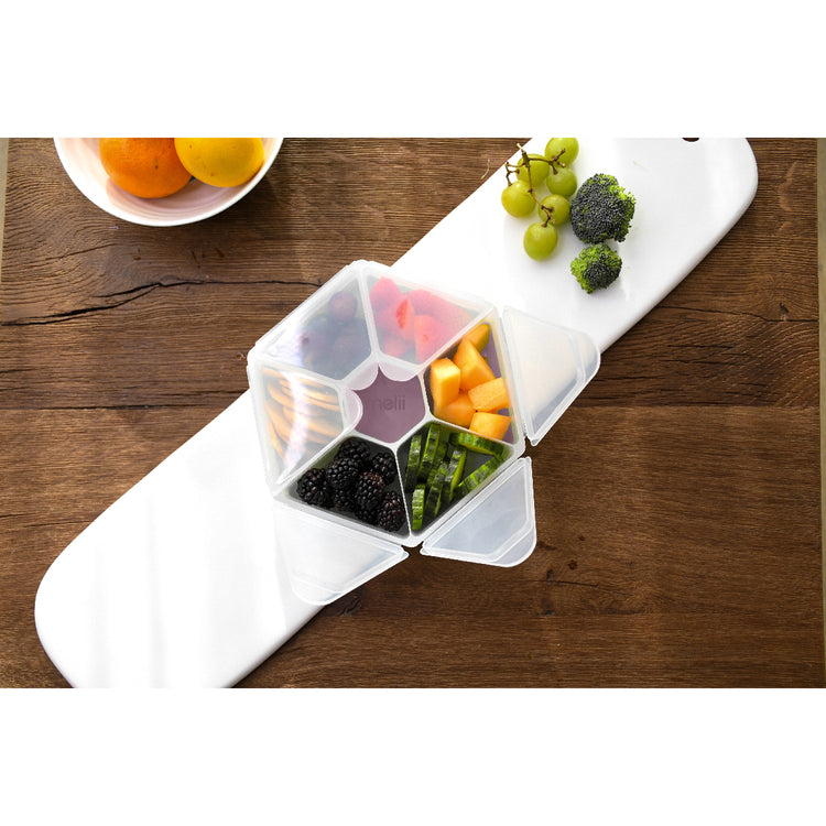 Melii Hexagon Snackle from Melii NZ stock babycity