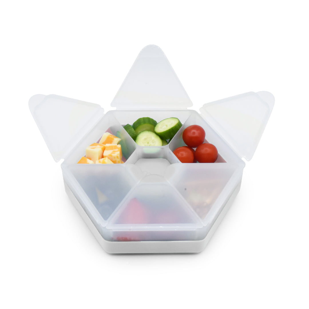 Melii Hexagon Snackle from Melii NZ stock babycity