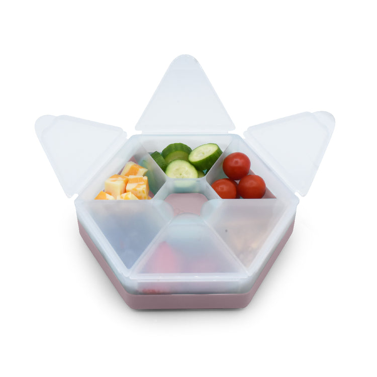 Melii Hexagon Snackle from Melii NZ stock babycity