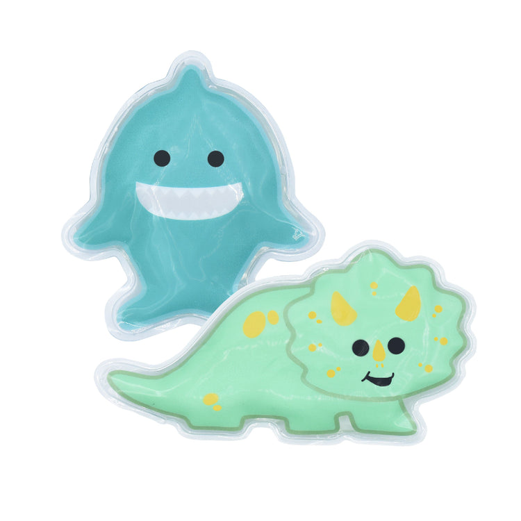 Melii Gel Ice 2 Pack Dino + Shark from Melii NZ stock babycity