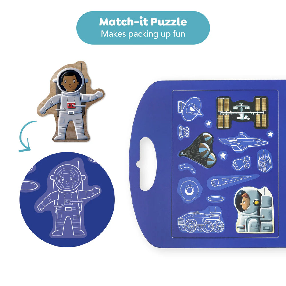 Tiger Tribe Magna Carry - Space Explorer from Tiger Tribe NZ stock babycity