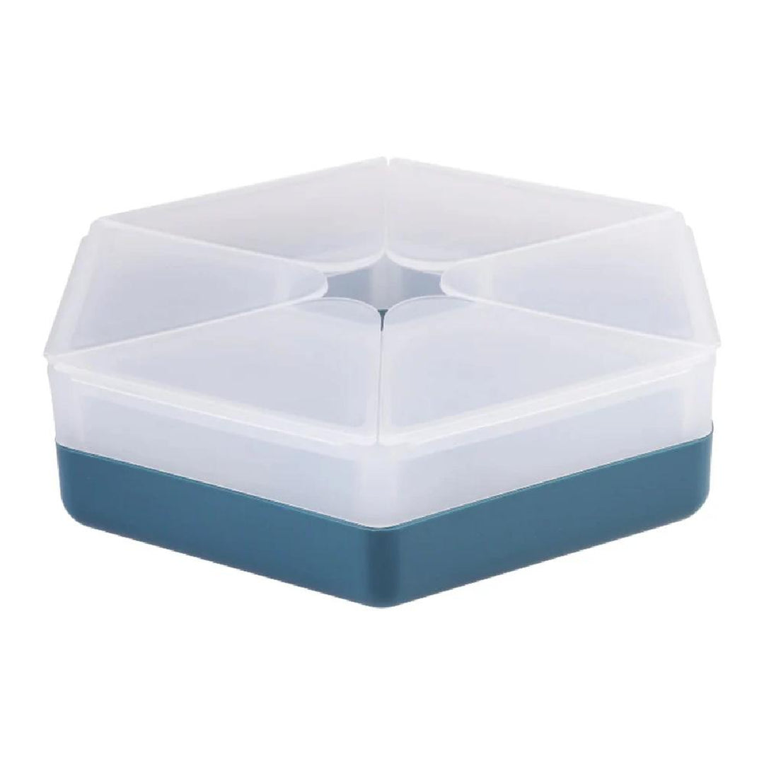 Melii Hexagon Snackle Luxe Blue from Melii NZ stock babycity