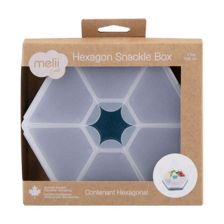 Melii Hexagon Snackle from Melii NZ stock babycity