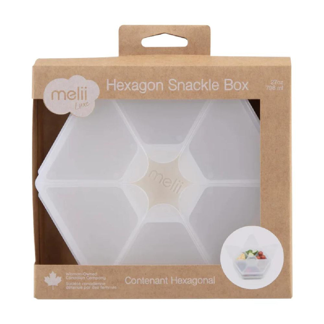 Melii Hexagon Snackle from Melii NZ stock babycity