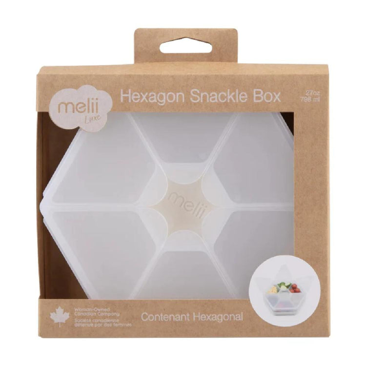 Melii Hexagon Snackle from Melii NZ stock babycity