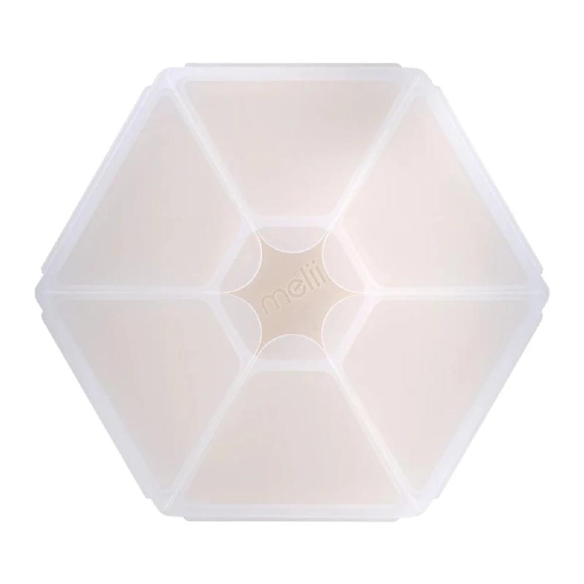 Melii Hexagon Snackle from Melii NZ stock babycity