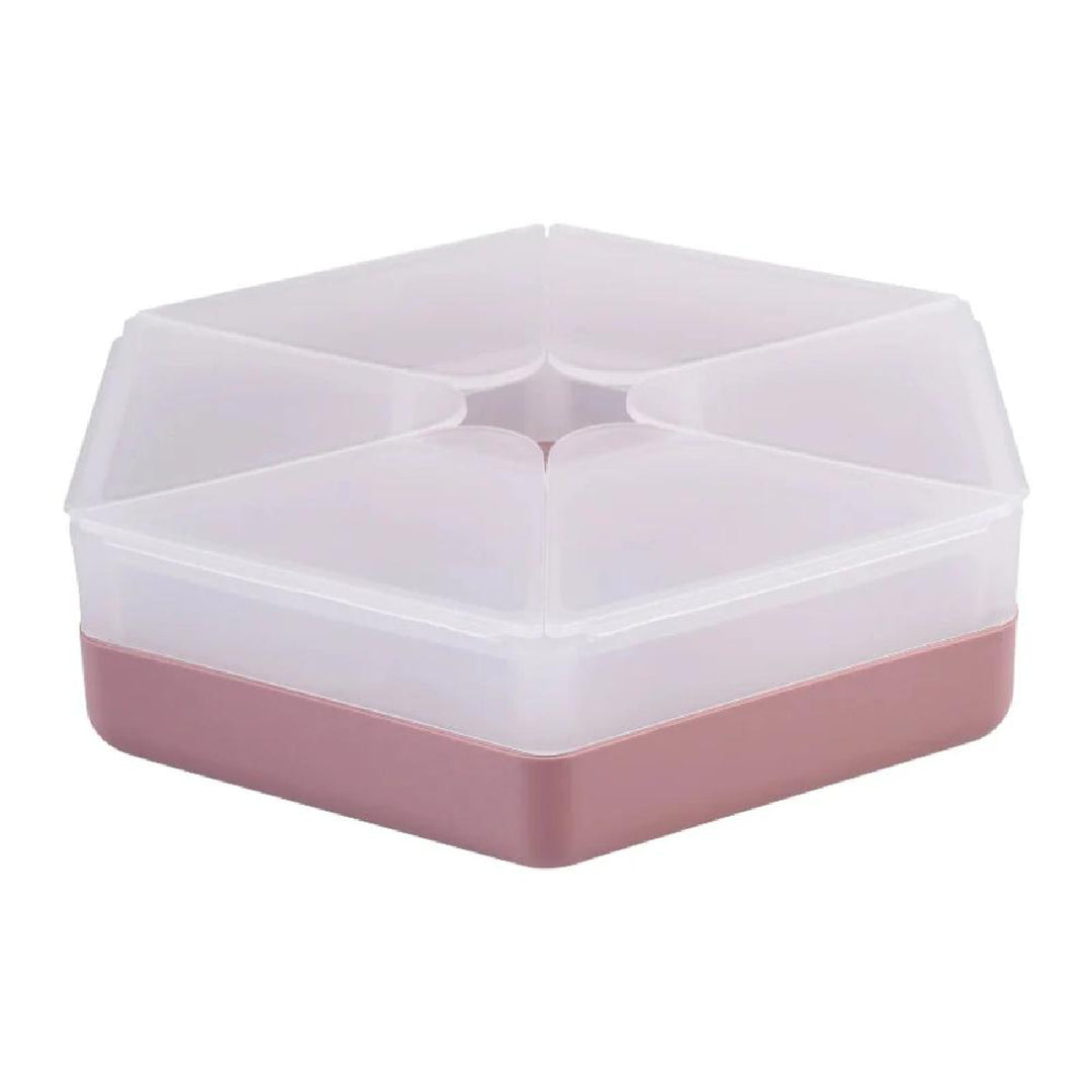 Melii Hexagon Snackle Luxe Pink from Melii NZ stock babycity