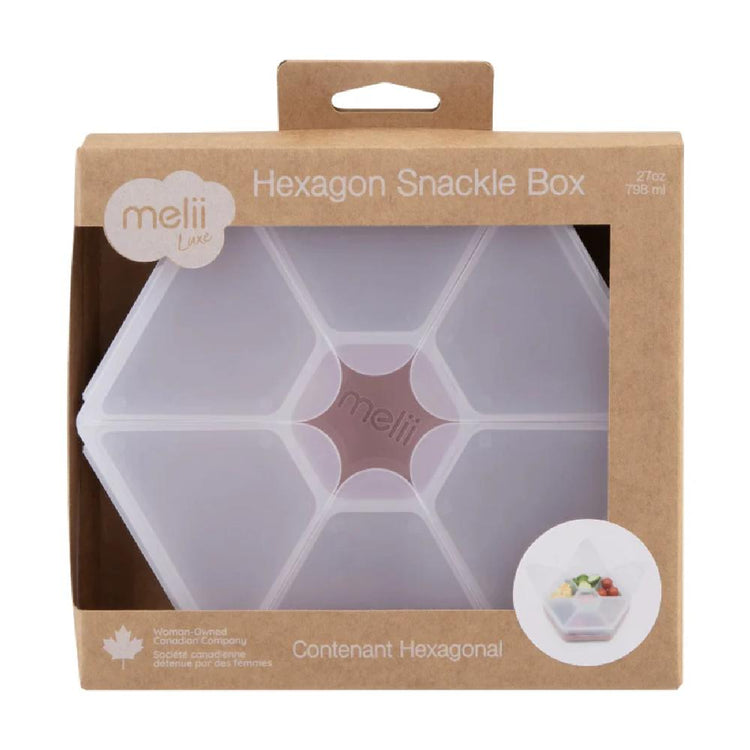 Melii Hexagon Snackle from Melii NZ stock babycity