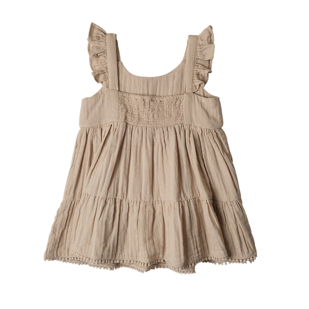 Babu Organic Muslin Dress Sleeveless Mia