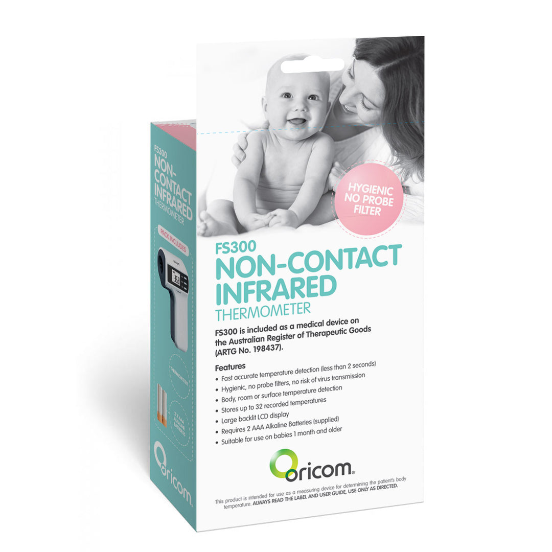 Oricom Non-Contact Infrared Thermometer from Oricom NZ stock babycity