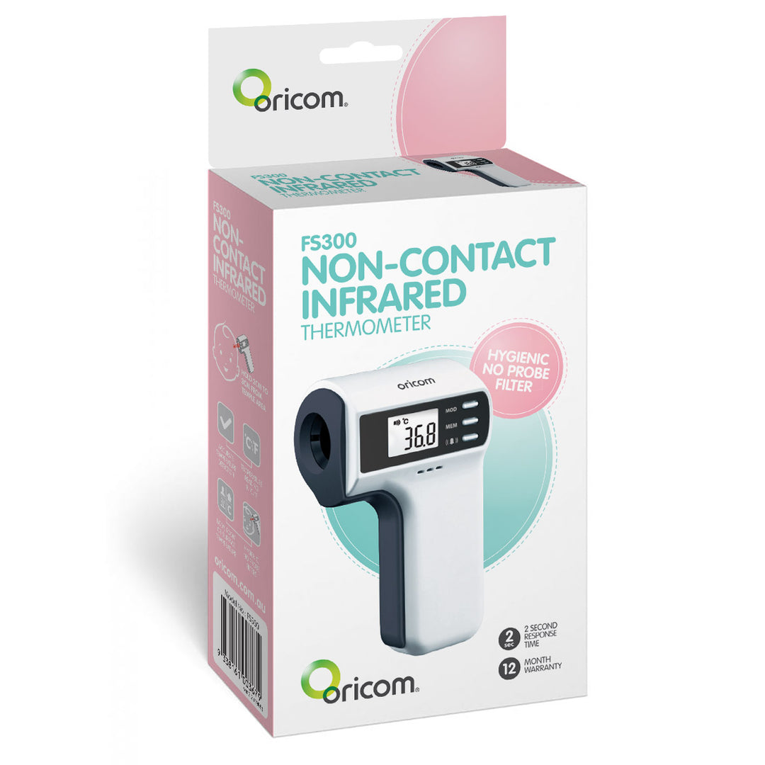 Oricom Non-Contact Infrared Thermometer from Oricom NZ stock babycity