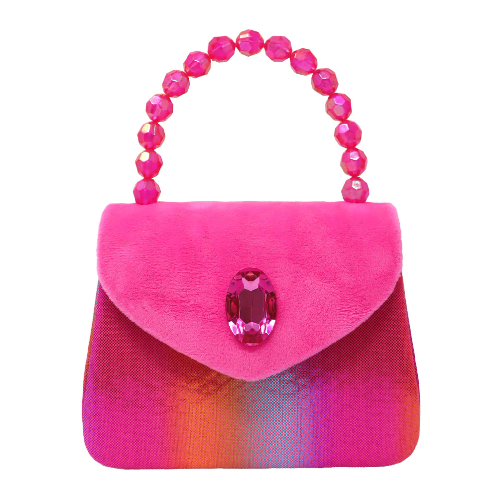 Pink Poppy Pink Gemstone Handbag from Pink Poppy NZ stock babycity