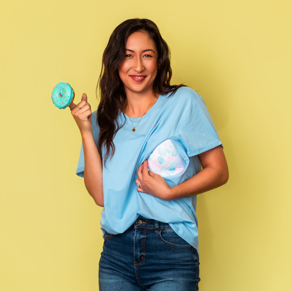 Charlotte Tee Breastfeeding T-Shirt