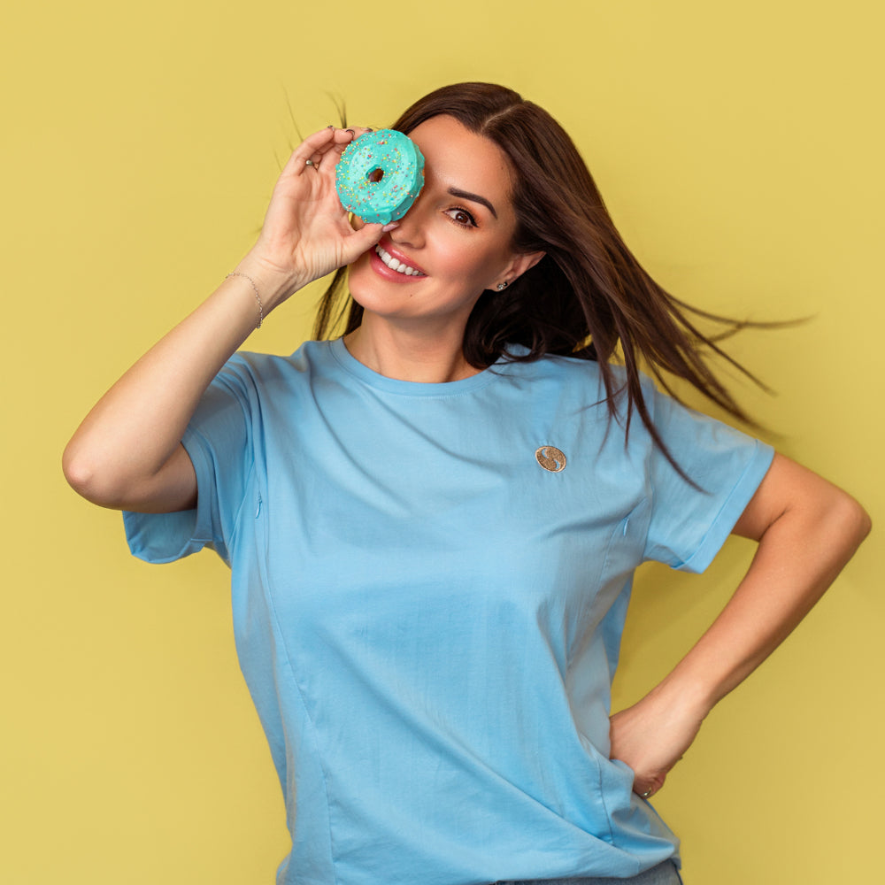 Charlotte Tee Breastfeeding T-Shirt