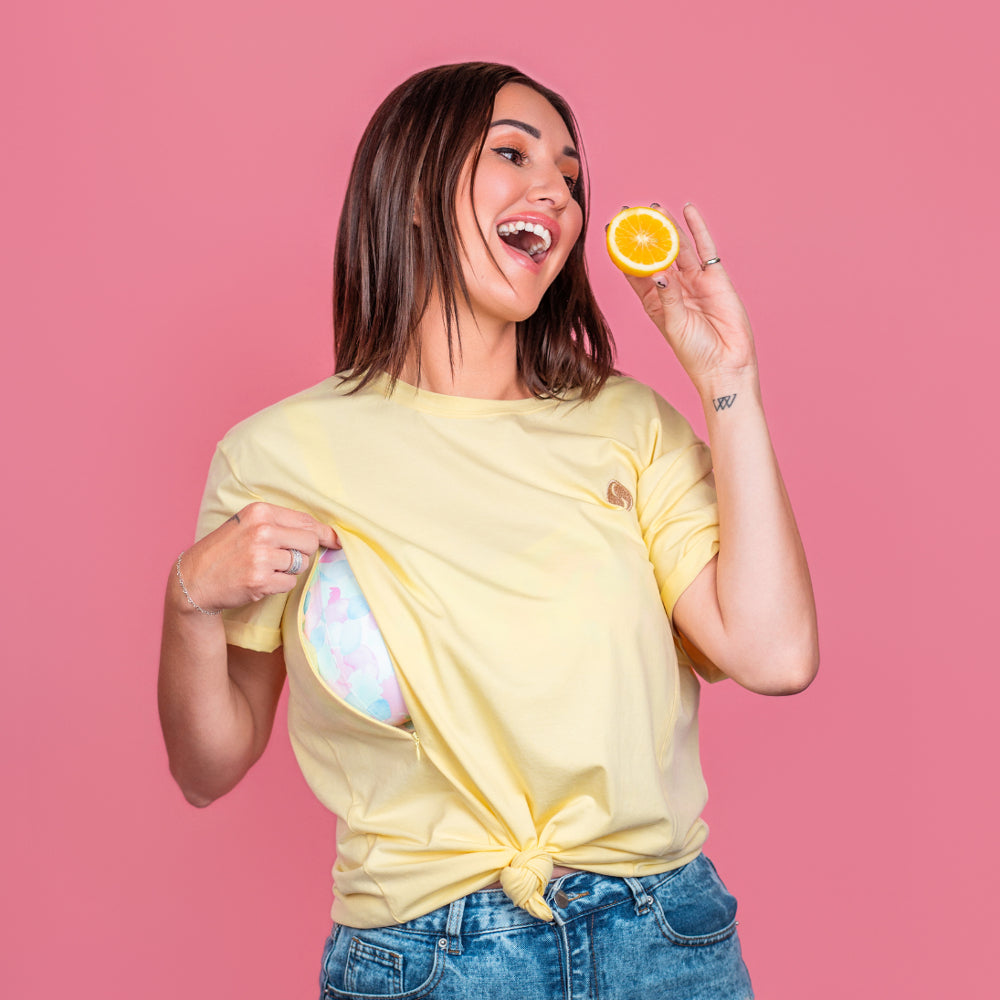 Charlotte Tee Breastfeeding T-Shirt