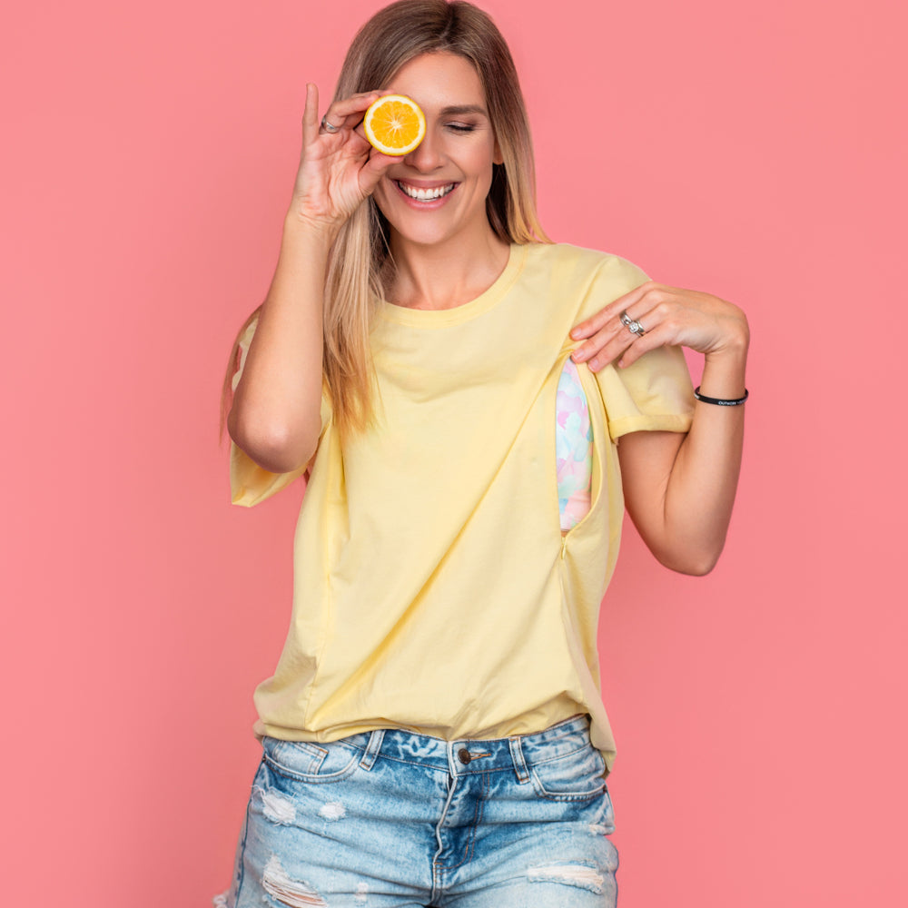Charlotte Tee Breastfeeding T-Shirt