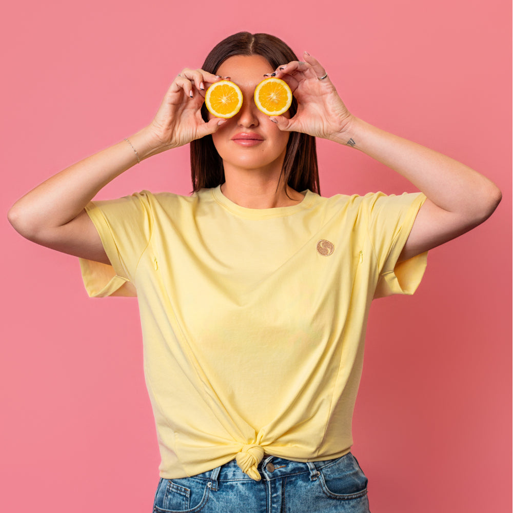 Charlotte Tee Breastfeeding T-Shirt