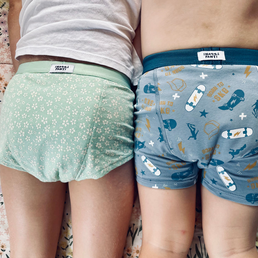 Brolly Sheets Snazzi Pants Night Trainers from Brolly Sheets NZ stock babycity