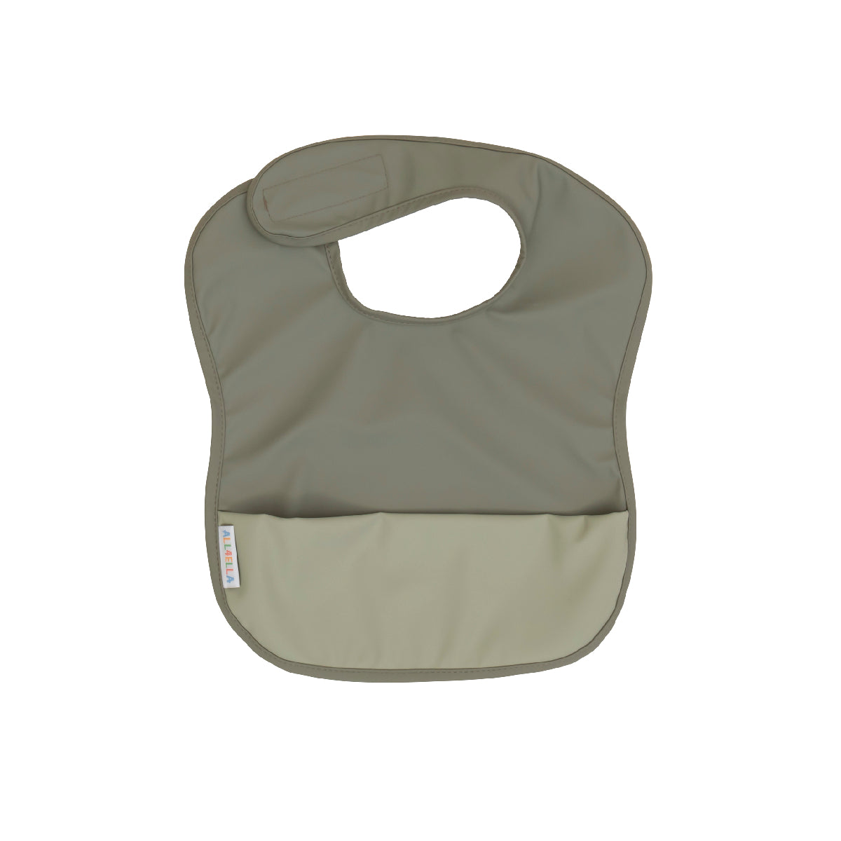 All4Ella Recycled Pouch Bib from All4Ella NZ stock babycity