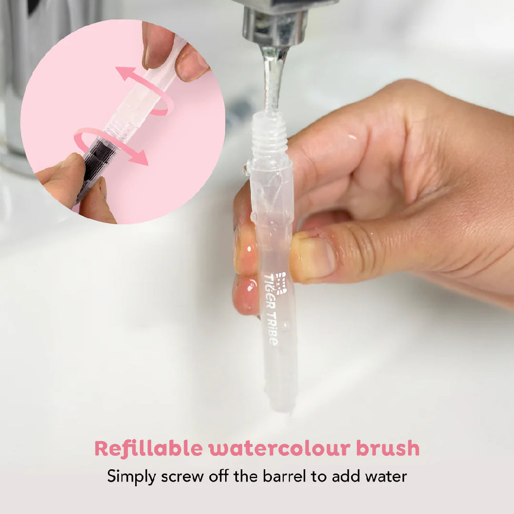 Tiger Tribe Paint A Picture Set - Unicorn Skies from Tiger Tribe NZ stock babycity