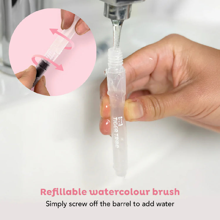 Tiger Tribe Paint A Picture Set - Unicorn Skies from Tiger Tribe NZ stock babycity