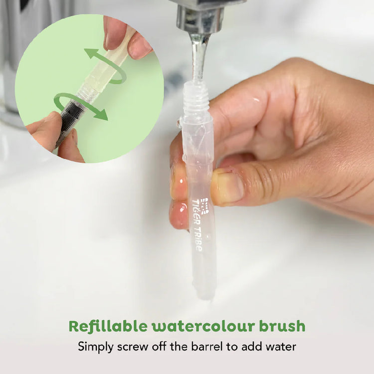 Tiger Tribe Paint A Picture Set - Dinosaurs from Tiger Tribe NZ stock babycity