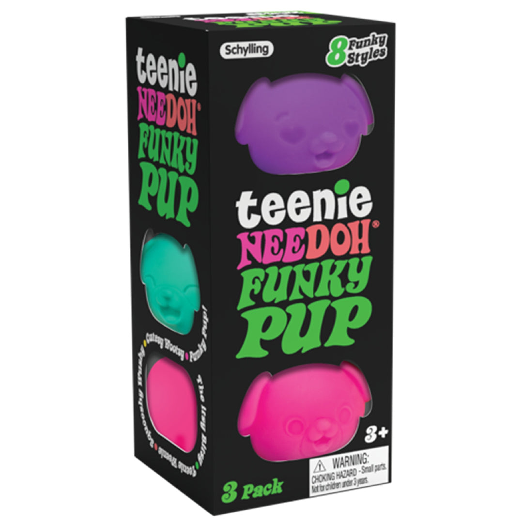 Nee Doh Teenie Funky Pups from Nee Doh NZ stock babycity
