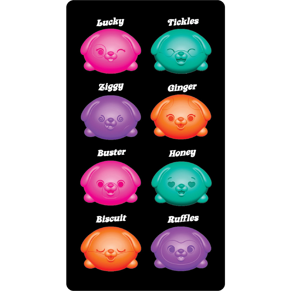 Nee Doh Teenie Funky Pups from Nee Doh NZ stock babycity