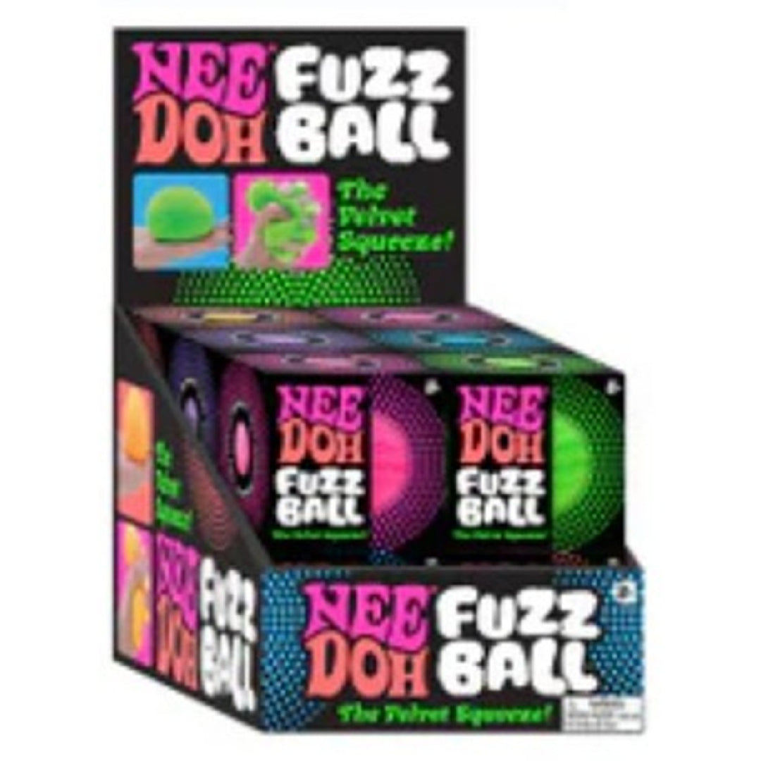 Nee Doh Fuzz Ball from Nee Doh NZ stock babycity
