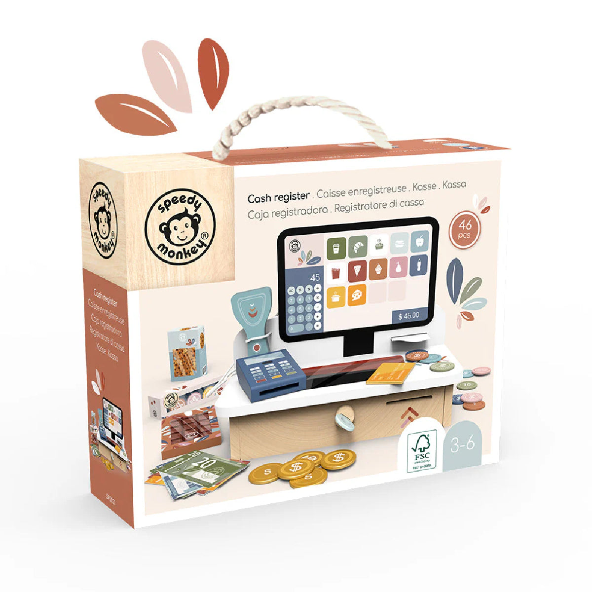 Speedy Monkey Cash Register from Speedy Monkey NZ stock babycity