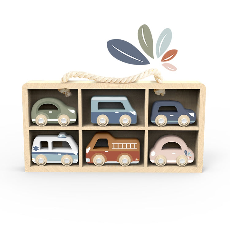 Speedy Monkey Car Display Case w/6 Vehicles from Speedy Monkey NZ stock babycity