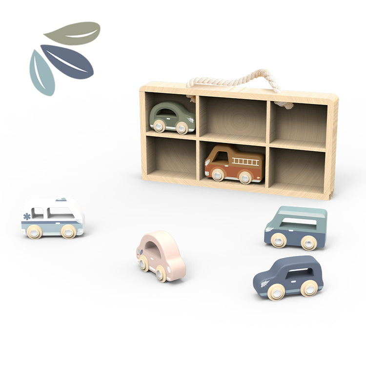 Speedy Monkey Car Display Case w/6 Vehicles from Speedy Monkey NZ stock babycity