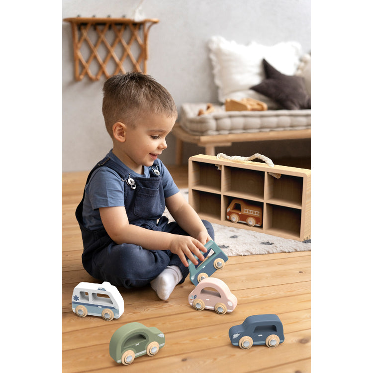 Speedy Monkey Car Display Case w/6 Vehicles from Speedy Monkey NZ stock babycity