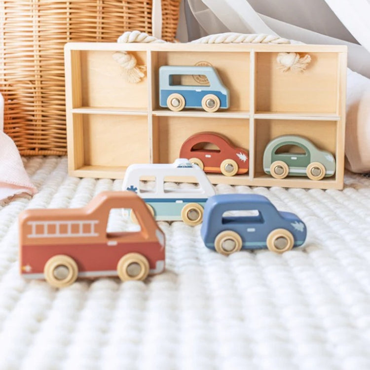 Speedy Monkey Car Display Case w/6 Vehicles from Speedy Monkey NZ stock babycity