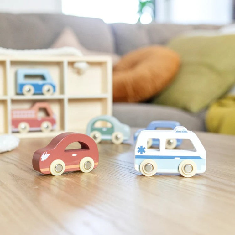 Speedy Monkey Car Display Case w/6 Vehicles from Speedy Monkey NZ stock babycity