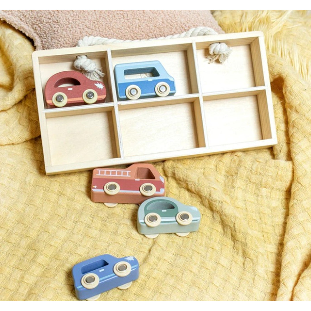 Speedy Monkey Car Display Case w/6 Vehicles from Speedy Monkey NZ stock babycity