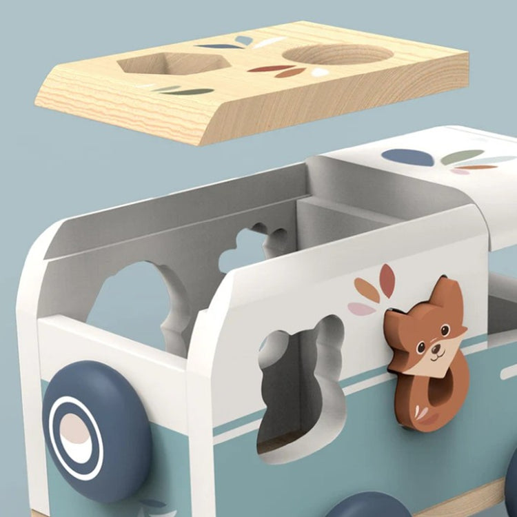 Speedy Monkey Shape Sorter Van from Speedy Monkey NZ stock babycity