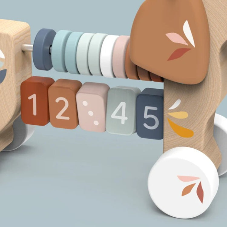 Speedy Monkey Puppy Pull Along from Speedy Monkey NZ stock babycity