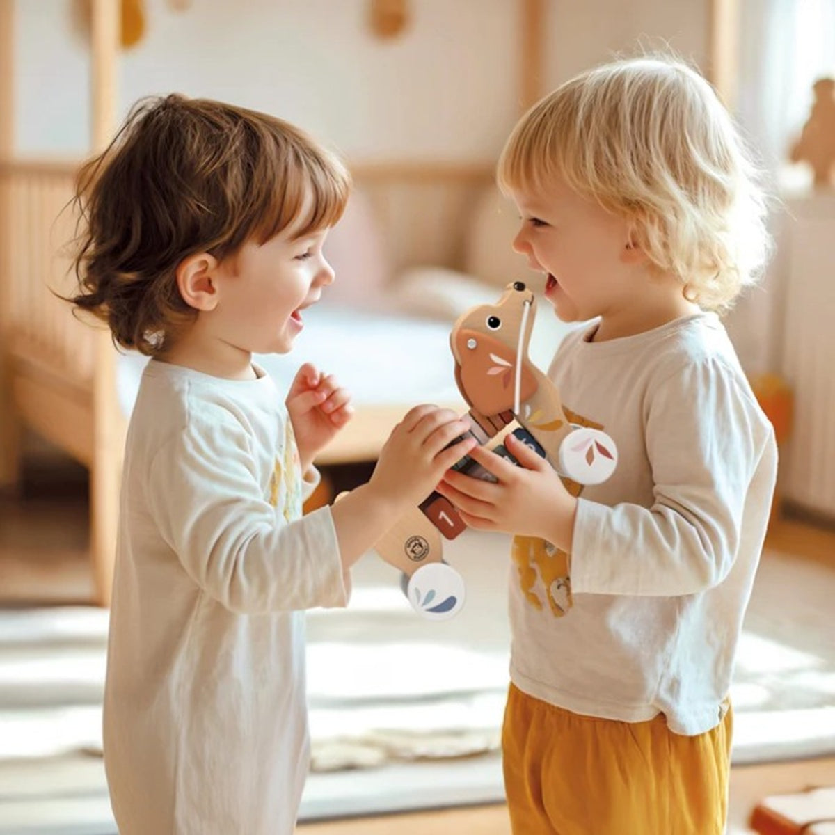 Speedy Monkey Puppy Pull Along from Speedy Monkey NZ stock babycity