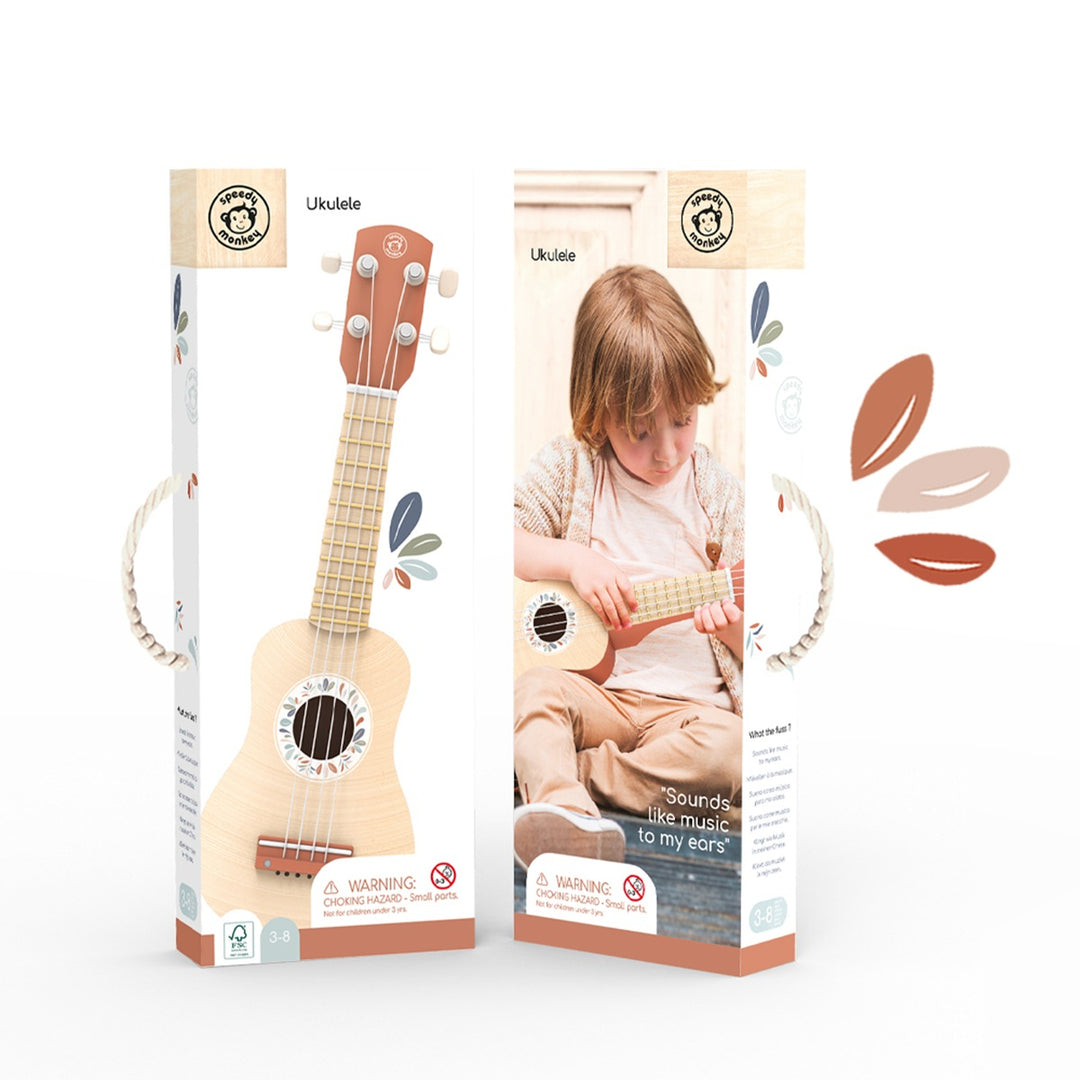 Speedy Monkey Ukulele from Speedy Monkey NZ stock babycity