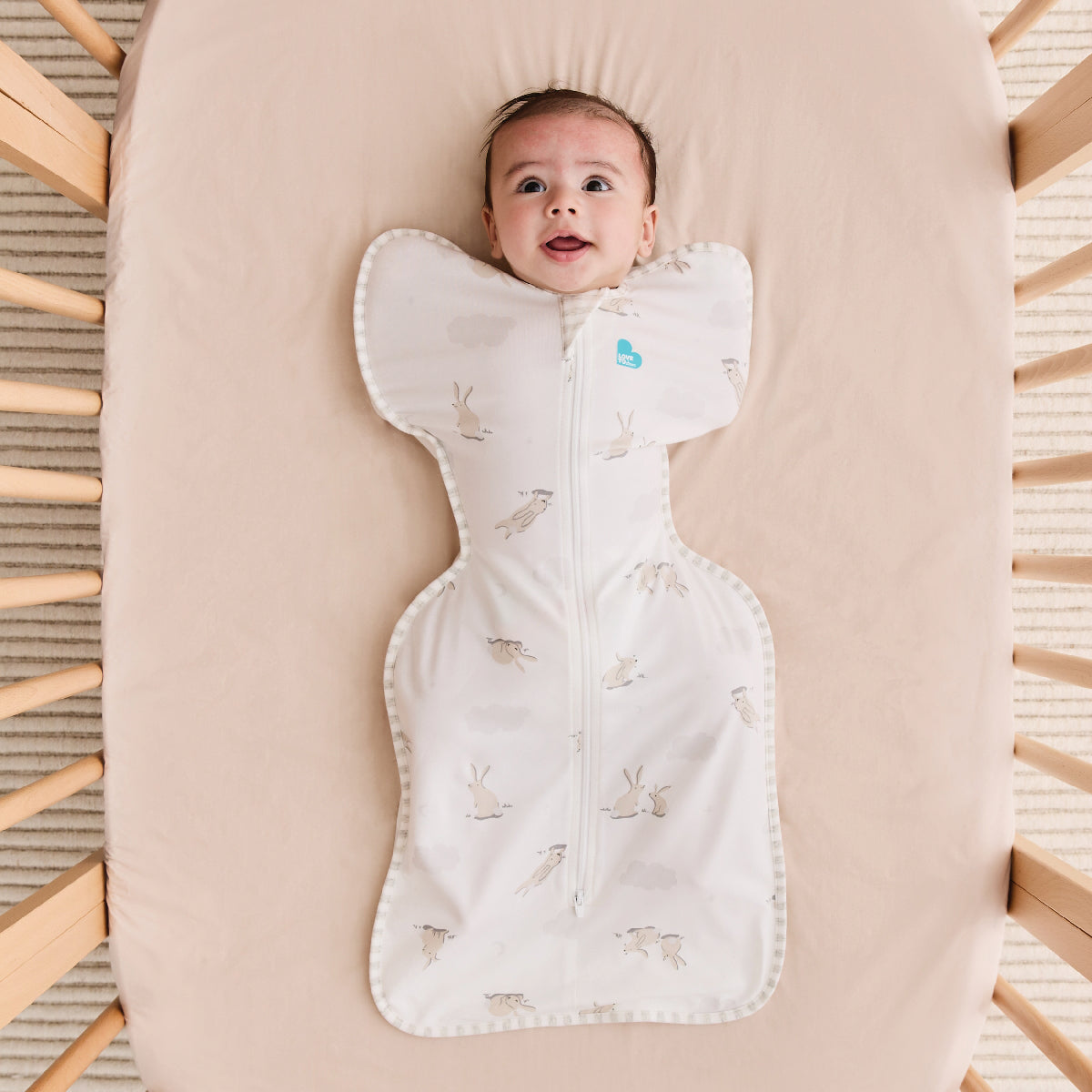 Love To Dream Swaddle Up 1.0 TOG from Love To Dream NZ stock babycity