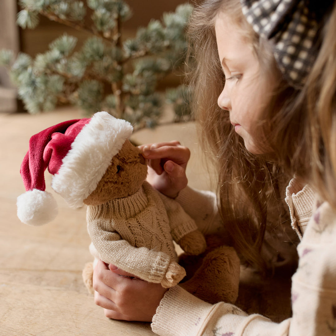 Snuggle Bunnies Christmas Georgie from Snuggle Bunnies NZ stock babycity