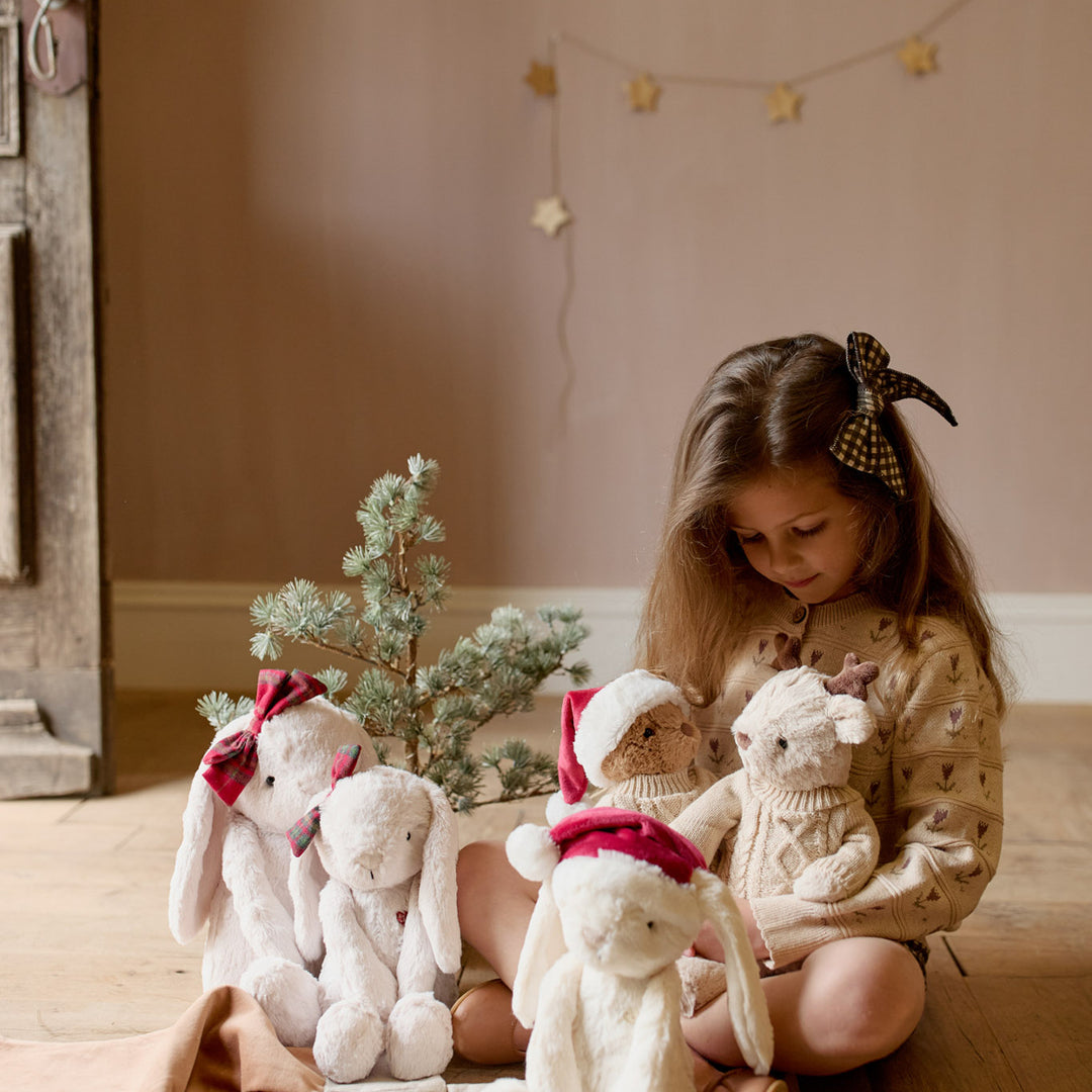 Snuggle Bunnies Christmas Georgie from Snuggle Bunnies NZ stock babycity