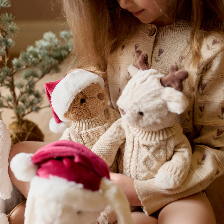 Snuggle Bunnies Christmas Georgie from Snuggle Bunnies NZ stock babycity