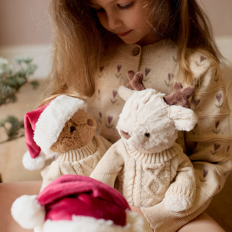 Snuggle Bunnies Christmas Georgie from Snuggle Bunnies NZ stock babycity