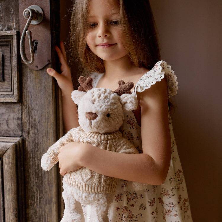 Snuggle Bunnies Fable The Cosy Deer from Snuggle Bunnies NZ stock babycity